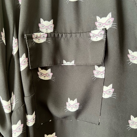 Lot of 2 Torrid size 3X blouses - Picture 6 of 7